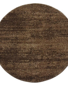 3' 3 x 3' 3 Loft Round Rug