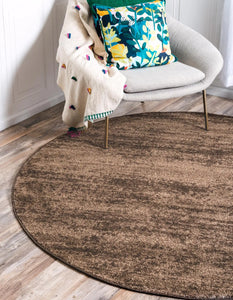 3' 3 x 3' 3 Loft Round Rug