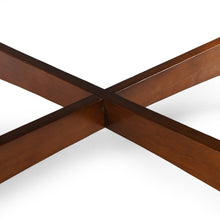 Load image into Gallery viewer, Behrens Mid-Century Modern Wood Coffee Table, Walnut
