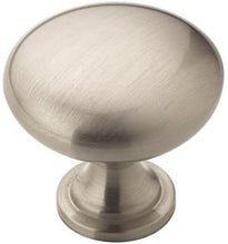 Load image into Gallery viewer, Amerock Allison Value 1-1/4 in (32 mm) Diameter Satin Nickel Cabinet Knob - 20 Pack GL309
