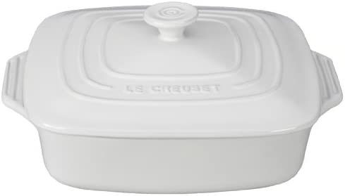 Stoneware Covered Square Casserole, 2.75 qt. (9.5