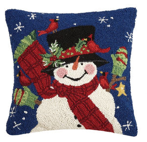 18" x 18" Snowman Throw Pillow (ND800)