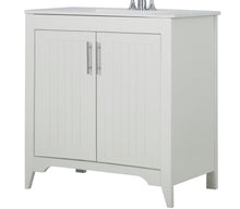 Load image into Gallery viewer, 31&#39;&#39; Single Bathroom Vanity Base Only in White MR79
