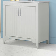 Load image into Gallery viewer, 31&#39;&#39; Single Bathroom Vanity Base Only in White MR79
