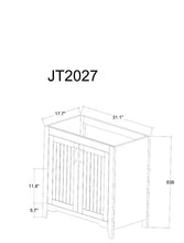 Load image into Gallery viewer, 31&#39;&#39; Single Bathroom Vanity Base Only in White MR79
