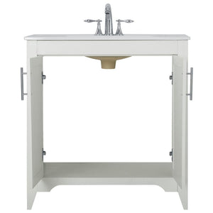 31'' Single Bathroom Vanity Base Only 5762RR