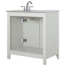 Load image into Gallery viewer, 31&#39;&#39; Single Bathroom Vanity Base Only 5762RR
