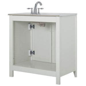 31'' Single Bathroom Vanity Base Only 5762RR