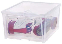 Load image into Gallery viewer, IRIS USA Easy Access Shoe Box, 4 Pack, Wide, Clear #947HW
