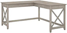 Load image into Gallery viewer, Key West 60W L Shaped Desk, Washed Gray
