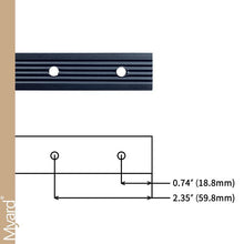 Load image into Gallery viewer, 32.25&quot; H x 1&quot; W x 0.12&quot; D Baluster Set (Set of 25)
