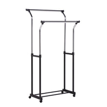Load image into Gallery viewer, 32.8&#39;&#39; Rolling Clothes Rack 5433RR
