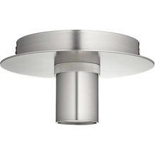 Load image into Gallery viewer, Modern Keyless 1 Light 6 inch Satin Nickel Flush Mount Ceiling Light MRM565
