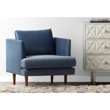 Load image into Gallery viewer, 32&quot; W Velvet Armchair 1462CDR
