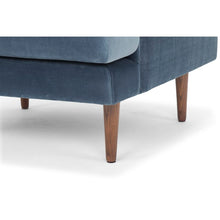 Load image into Gallery viewer, 32&quot; W Velvet Armchair 1462CDR

