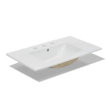 Load image into Gallery viewer, 32&#39;&#39; Single Bathroom Vanity Top in White with Sink
