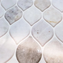 Load image into Gallery viewer, 32&quot; x 100&quot; Aluminum Peel &amp; Stick Mosaic Tile, (60 Pieces)
