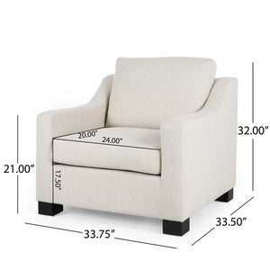33.75'' Wide Armchair