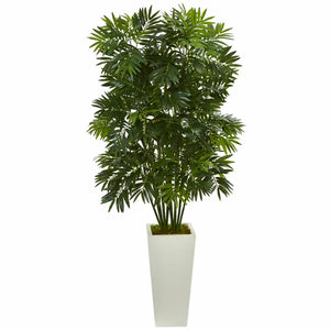 33.75" Artificial Bamboo Plant in Planter