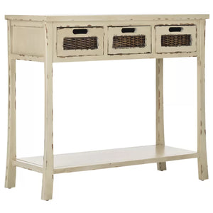 33.9'' Solid Wood Console Table