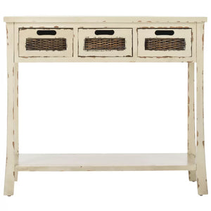 33.9'' Solid Wood Console Table