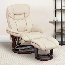 Load image into Gallery viewer, 33&#39;&#39; Wide Manual Swivel Standard Recliner with Ottoman

