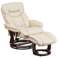 Load image into Gallery viewer, 33&#39;&#39; Wide Manual Swivel Standard Recliner with Ottoman
