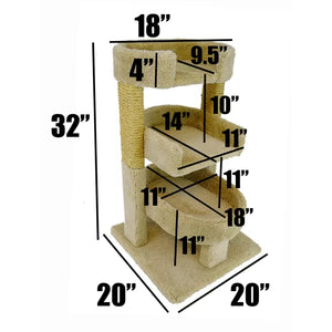 33" Cat Tree