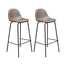 Load image into Gallery viewer, Connor Bar Stool-Smoke set of 2-30.5&quot; #340nt
