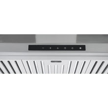 Load image into Gallery viewer, 35.5&quot; 650 CFM Convertible Wall Mount Range Hood in Stainless Steel with Nightlight 6462RR
