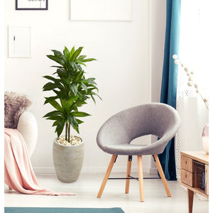 35.5" Artificial Foliage Plant in Planter