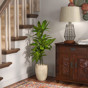 35.5" Artificial Foliage Plant in Planter