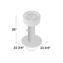 Load image into Gallery viewer, 35&quot; Lyla Cat Tree 4448RR
