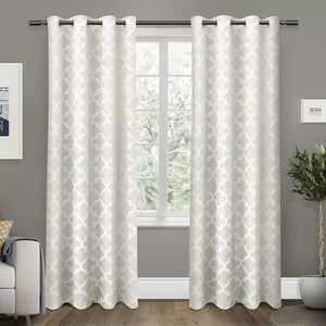 2-pack Cartago Insulated Woven Blackout Window Curtains, 54 X 84