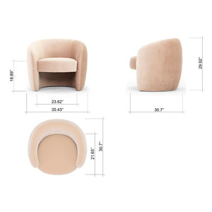 35" W Barrel Chair SB2140