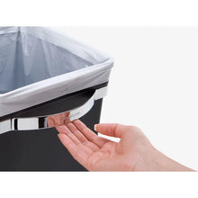 Load image into Gallery viewer, 35 Liter / 9.3 Gallon Under Counter Kitchen Cabinet Pull-Out Recycling Bin and Trash Can
