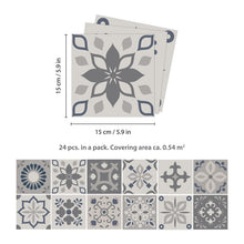 Load image into Gallery viewer, 35&quot; x 24&quot; PVC Peel &amp; Stick Mosaic Tile (4 Sets of Peel and Stick Tile) 2415AH/GL
