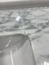 Load image into Gallery viewer, 28&quot; Bathroom Vanity with White Carrera Marble 3602RR
