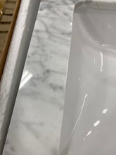 Load image into Gallery viewer, 28&quot; Bathroom Vanity with White Carrera Marble 3602RR
