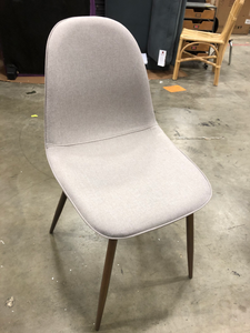 Laurens Mid-Century Modern Upholstered Side Chair (SET OF 2)