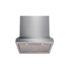 Load image into Gallery viewer, 36&quot; 1000 CFM Ducted Wall Mount Range Hood in Stainless Steel (Part number: TRH3605) SB1821
