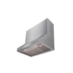36" 1000 CFM Ducted Wall Mount Range Hood in Stainless Steel (Part number: TRH3605) SB1821