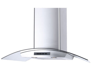 36" 535 WS-62N Series CFM Convertible Wall Mount Range Hood (Part number: WS-62N36SS) 884AH