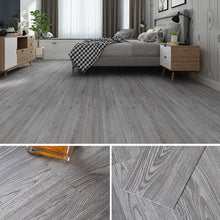 Load image into Gallery viewer, 216 sq. ft. Gray 36&quot; x 1&quot; x 2mm Luxury Vinyl Plank, 144 Tiles - 4 Boxes
