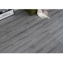 Load image into Gallery viewer, 216 sq. ft. Gray 36&quot; x 1&quot; x 2mm Luxury Vinyl Plank, 144 Tiles - 4 Boxes
