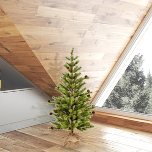36'' Artificial Pine Christmas Tree