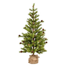 Load image into Gallery viewer, 36&#39;&#39; Artificial Pine Christmas Tree
