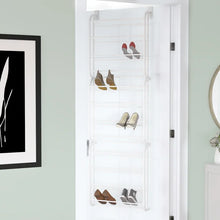 Load image into Gallery viewer, 36 Pair Overdoor Shoe Organizer
