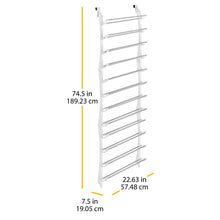 Load image into Gallery viewer, 36 Pair Shoe Rack 2608CDR/GL
