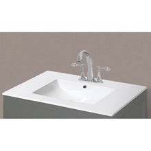 Load image into Gallery viewer, 36&quot; Single Bathroom Vanity Top in White with Sink
